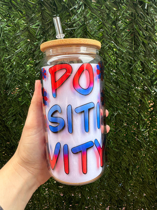 VASO DE CRISTAL POSITIVITY