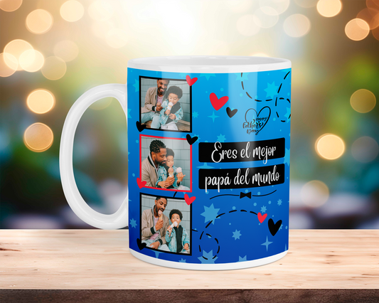 TAZA PERSONALIZADA DÍA DEL PADRE